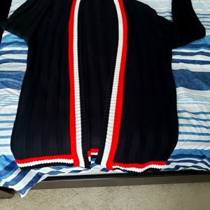 College style cardigan size 3x